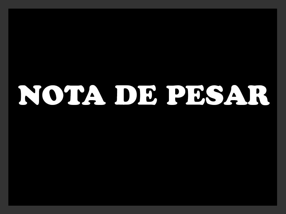 Nota de Pesar - Carlos Alberto Torres