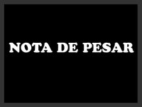 Nota de Pesar - Carlos Alberto Torres