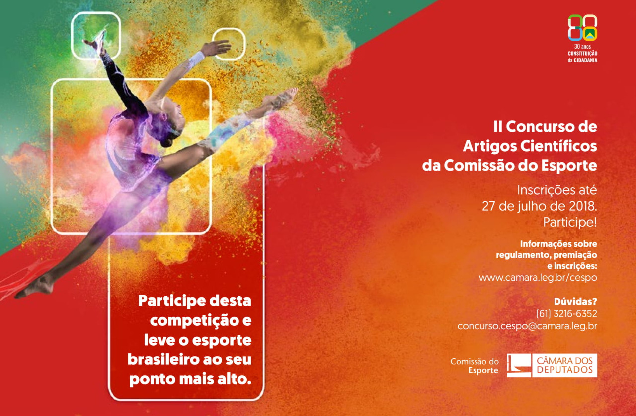 Participe do II Concurso de Artigos Científicos