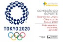 Performance dos atletas brasileiros nas Olimpíadas de Tóquio é tema de audiência pública da Cespo nesta terça, 21/09