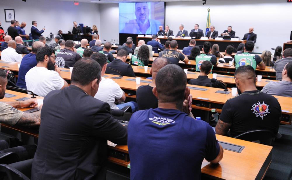 Professor de artes marciais: setor quer liderar discussão para regulamentar a atividade