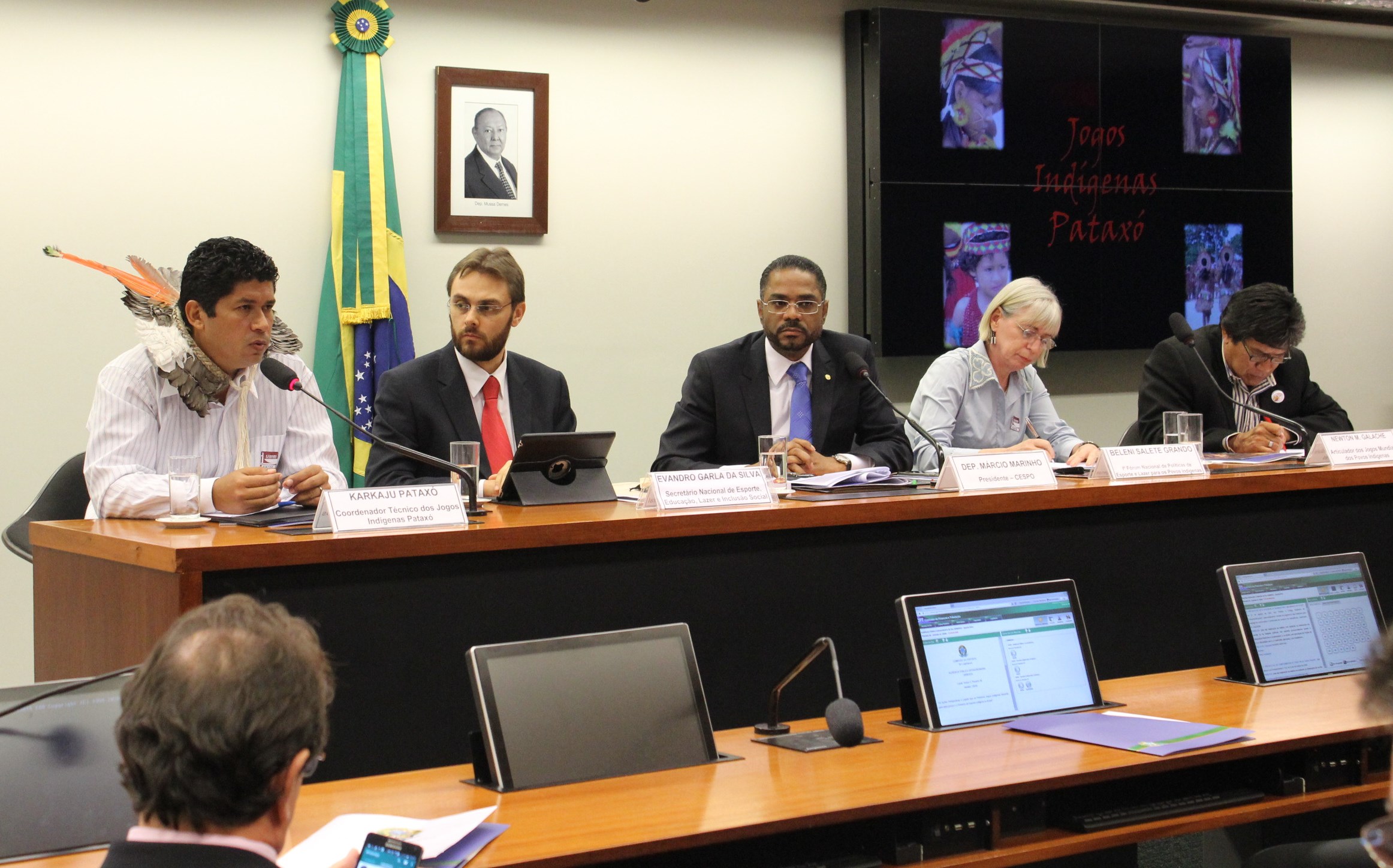 Secretário destaca importância dos Jogos Mundiais Indígenas para planejamento das Olimpíadas