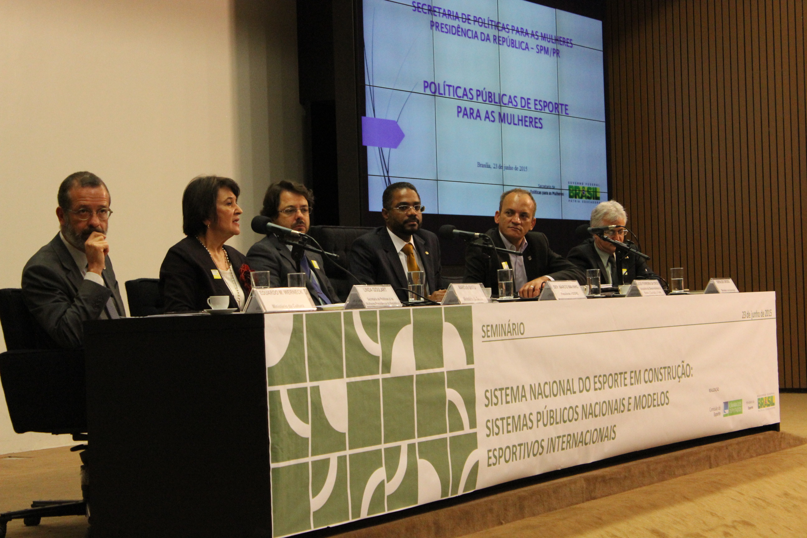 Seminário debate a construção do Sistema Nacional do Esporte