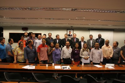 Participantes AP desintrusão da gleba Suiá Missúe Suiá