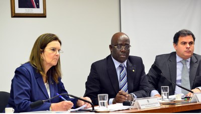 Mesa da audiência Petrobras Mesa da audiência Petrobras