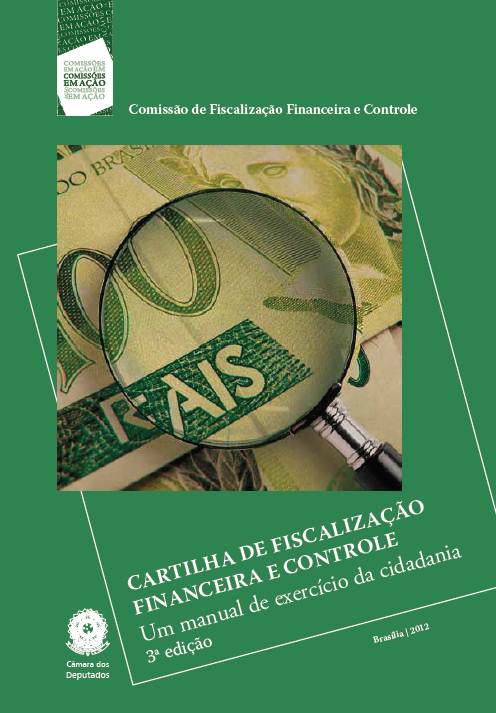Capa da Cartilha