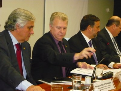 Mesa da audiência - AP presidente Bacen - Balanço de 2011