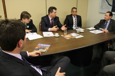 Reunião do GT da Telefonia com o Secretário do Ministério das Comunicações.