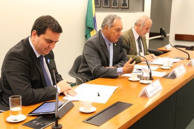 Debate dirigido pelo deputado Edio Lopes (PMDB-RR).