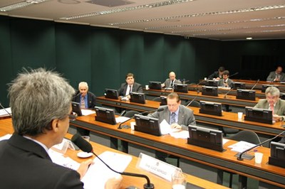 Reuni&atilde;o ordin&aacute;ria da CFFC.