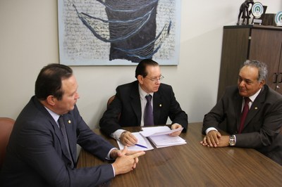 Ato de instalação da Subcomissão das Obras do PAC.