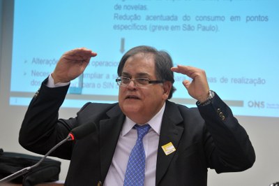Assessor da Diretoria de Planejamento do Operador Nacional do Sistema Elétrico (ONS), Paulo Gomes.