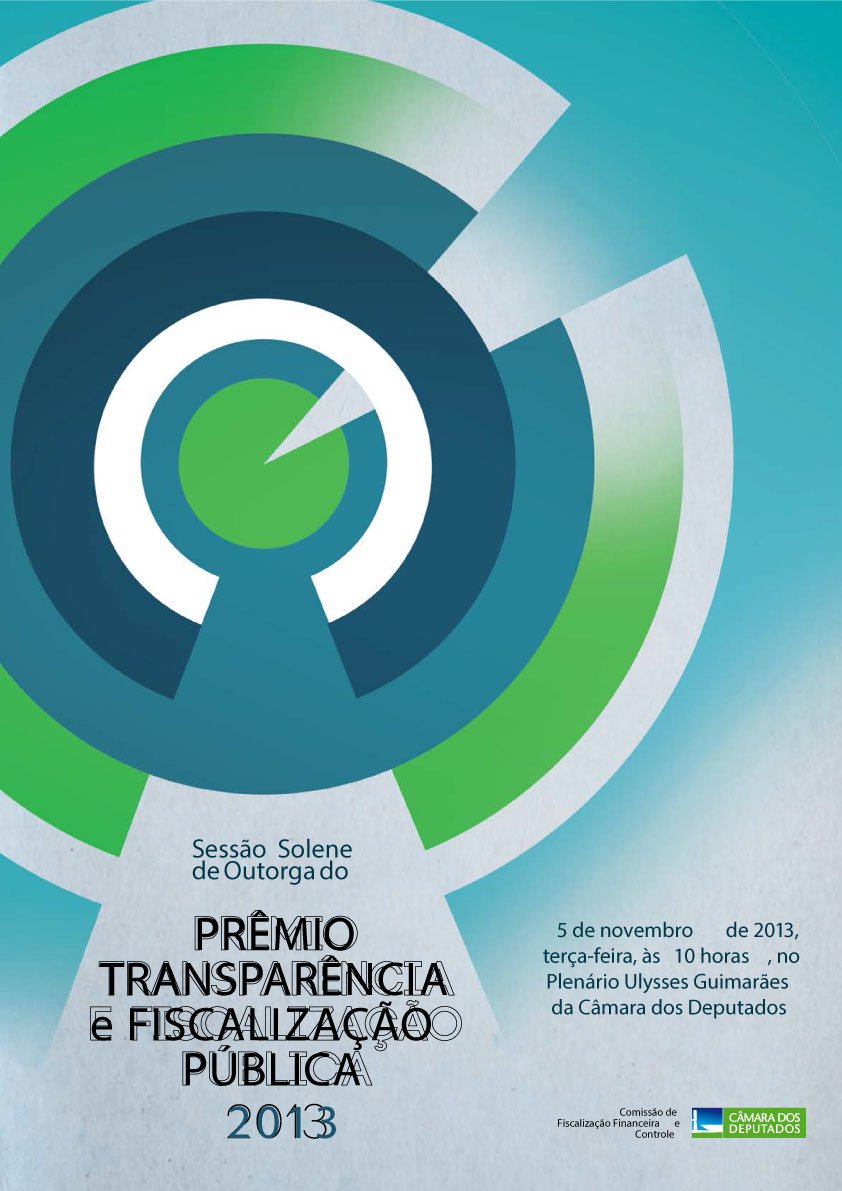 Câmara dos Deputados entrega Prêmio Transparência e Fiscalização Pública nesta terça-feira (5)