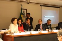 Certificação de entidades filantrópicas foi debatida em audiência pública conjunta