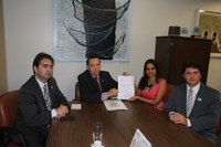 CFFC apoia pleito da FenaPRF