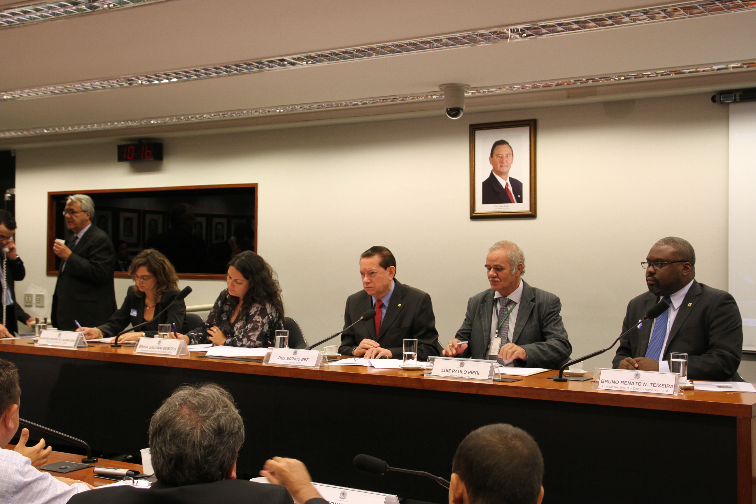 CFFC debate expulsão de famílias da gleba Suiá Missú (MT) que estão vivendo as margens de estradas