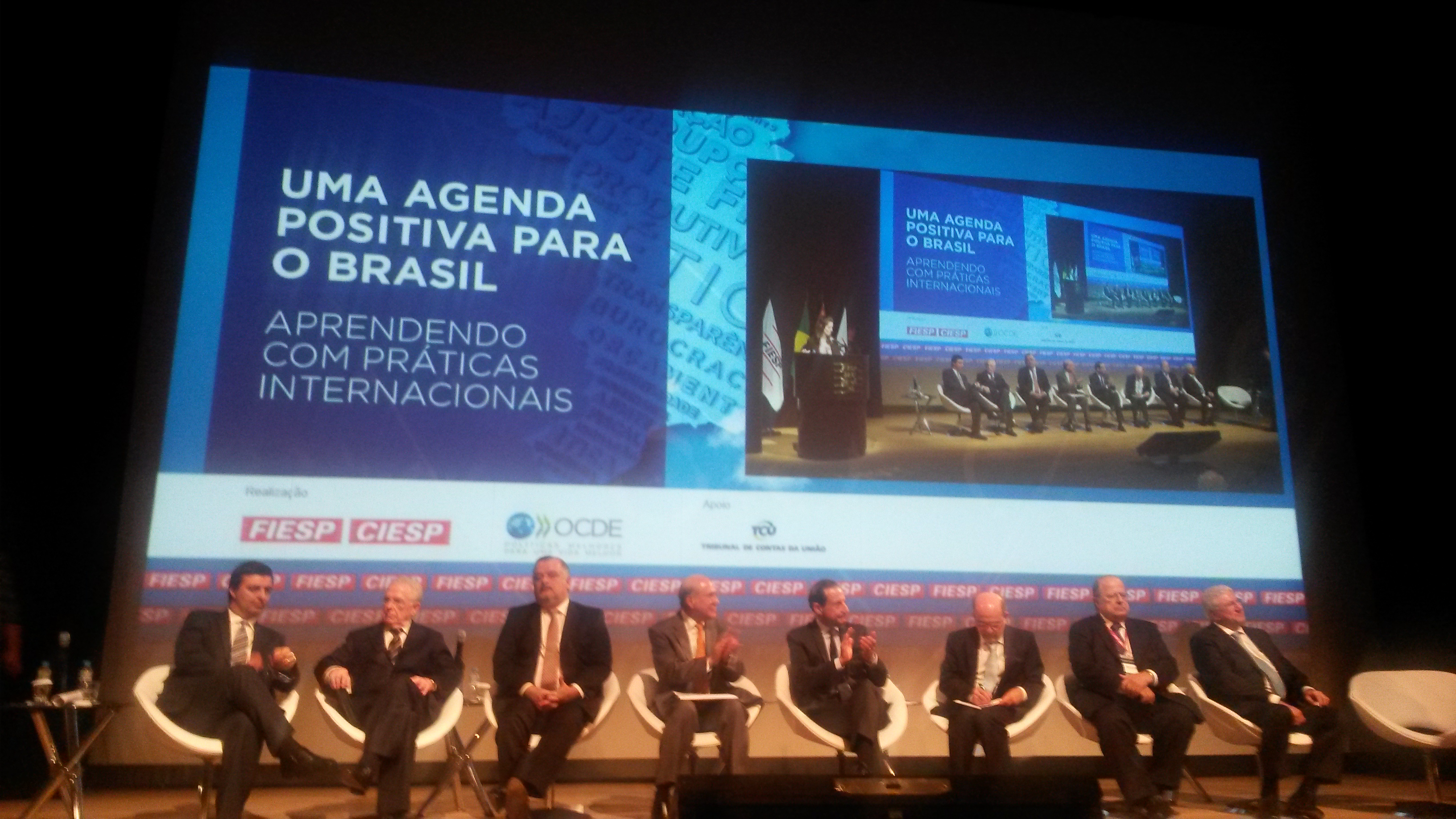 CFFC participa em São Paulo de seminário sobre a agenda para o Brasil com base em experiências de alguns países