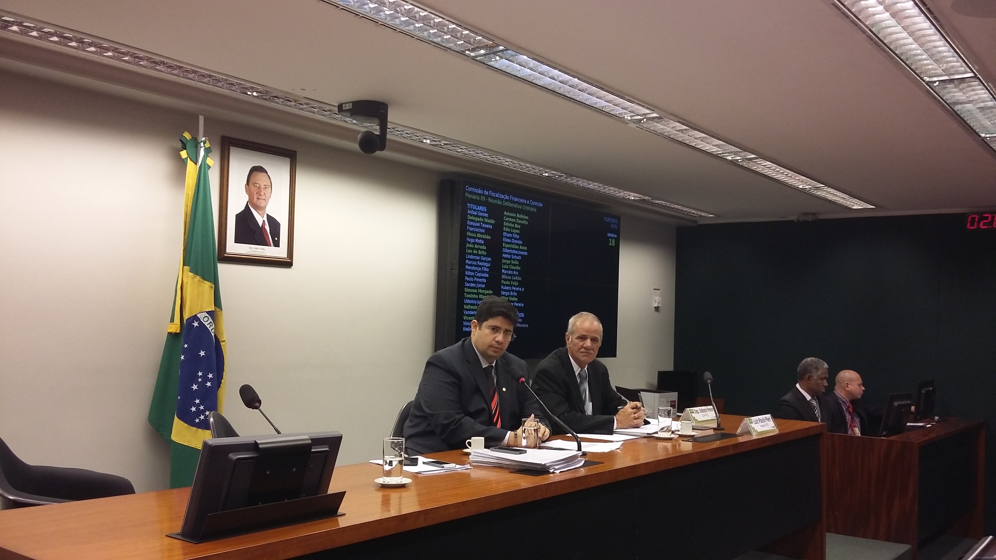 CFFC vai convidar procurador Júlio de Oliveira para explicar parecer sobre contas da presidente Dilma