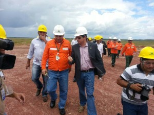CFFC visita Refinaria da Petrobrás em Bacabeira – MA