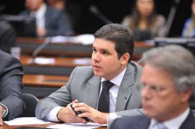 Deputado Hugo Motta (PMDB-PB), solicitou a audiência pública.