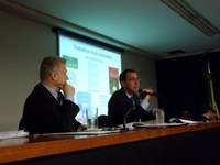 Comissão recebe o TCU para apresentação de ações na área de TI