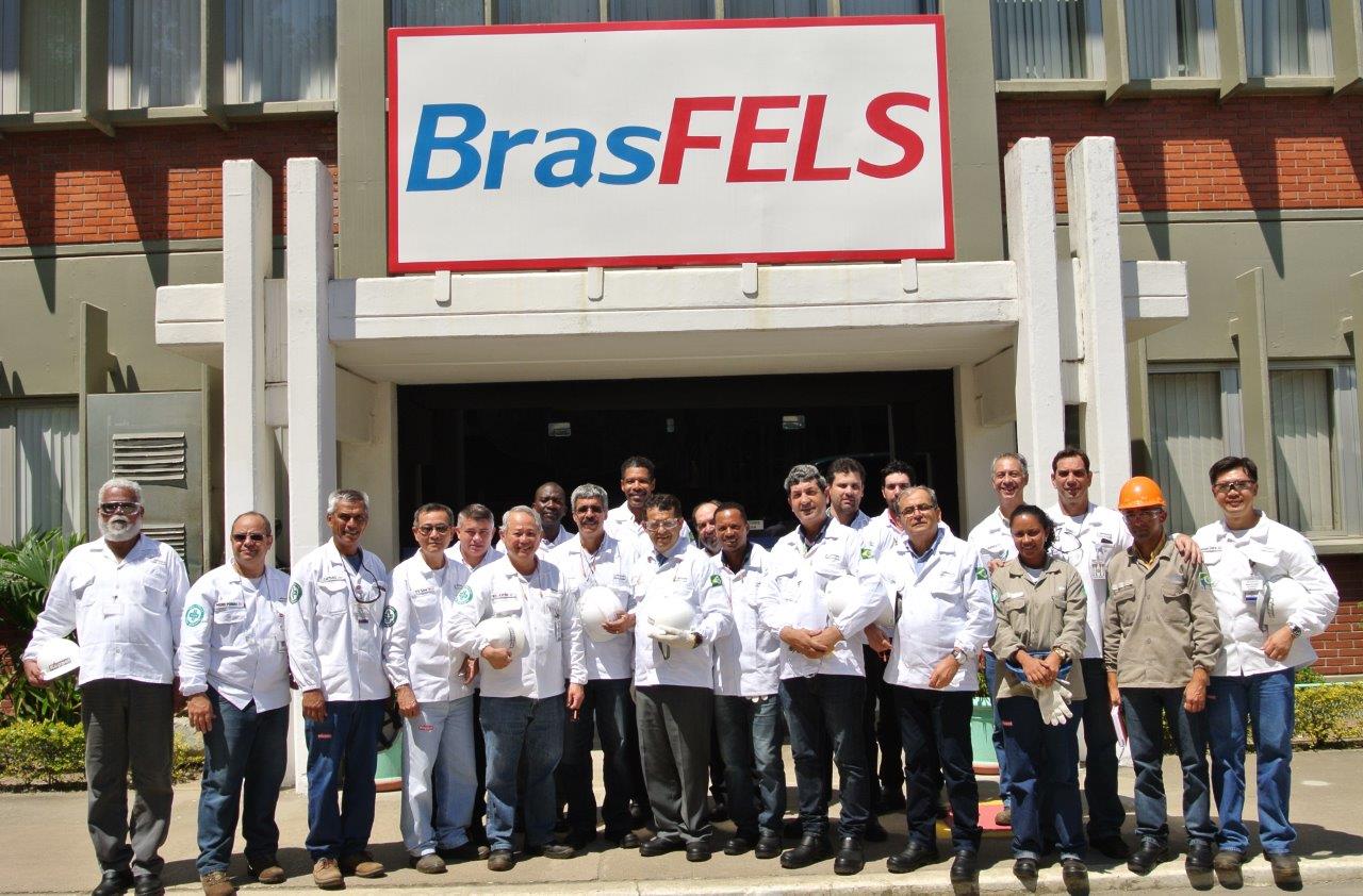Crise do setor naval: CFFC faz visita técnica ao Estaleiro BrasFels, em Angra dos Reis.