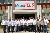 Crise do setor naval: CFFC faz visita técnica ao Estaleiro BrasFels, em Angra dos Reis.