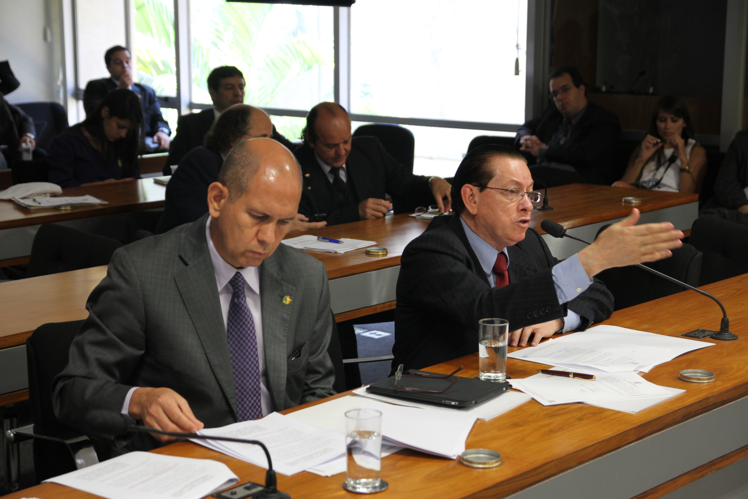 Deputado Edinho Bez participa no Senado de audiência sobre qualidade e investimentos na área de telecomunicações