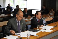 Deputado Edinho Bez participa no Senado de audiência sobre qualidade e investimentos na área de telecomunicações
