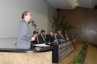 Edinho Bez prestigia posse da nova direção do Sindilegis na Câmara dos Deputados