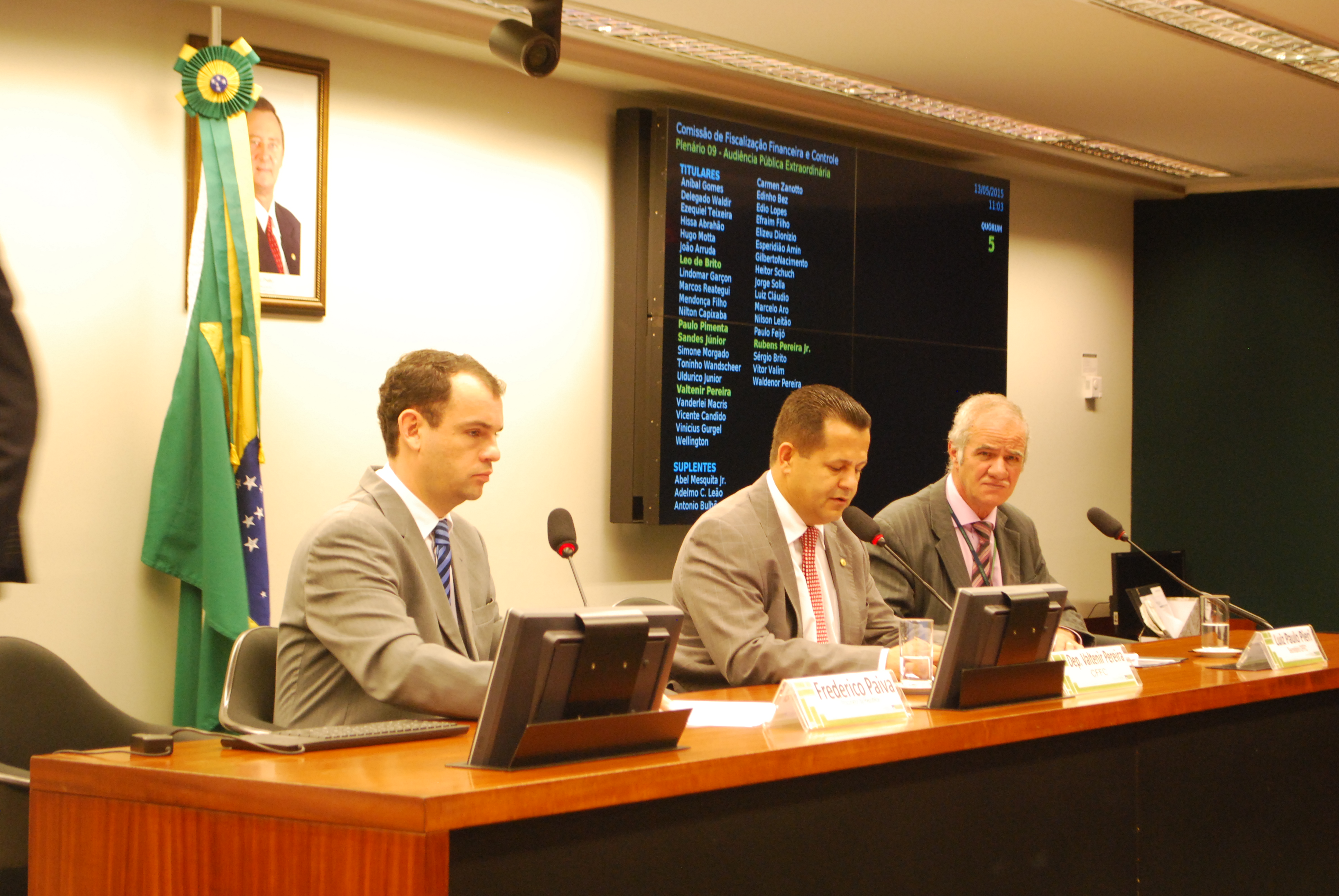 Em audiência, procurador fala sobre Operação Zelotes