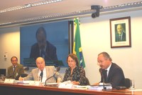 Em conjunto, Comissões realizam audiência com o ministro Mauro Vieira