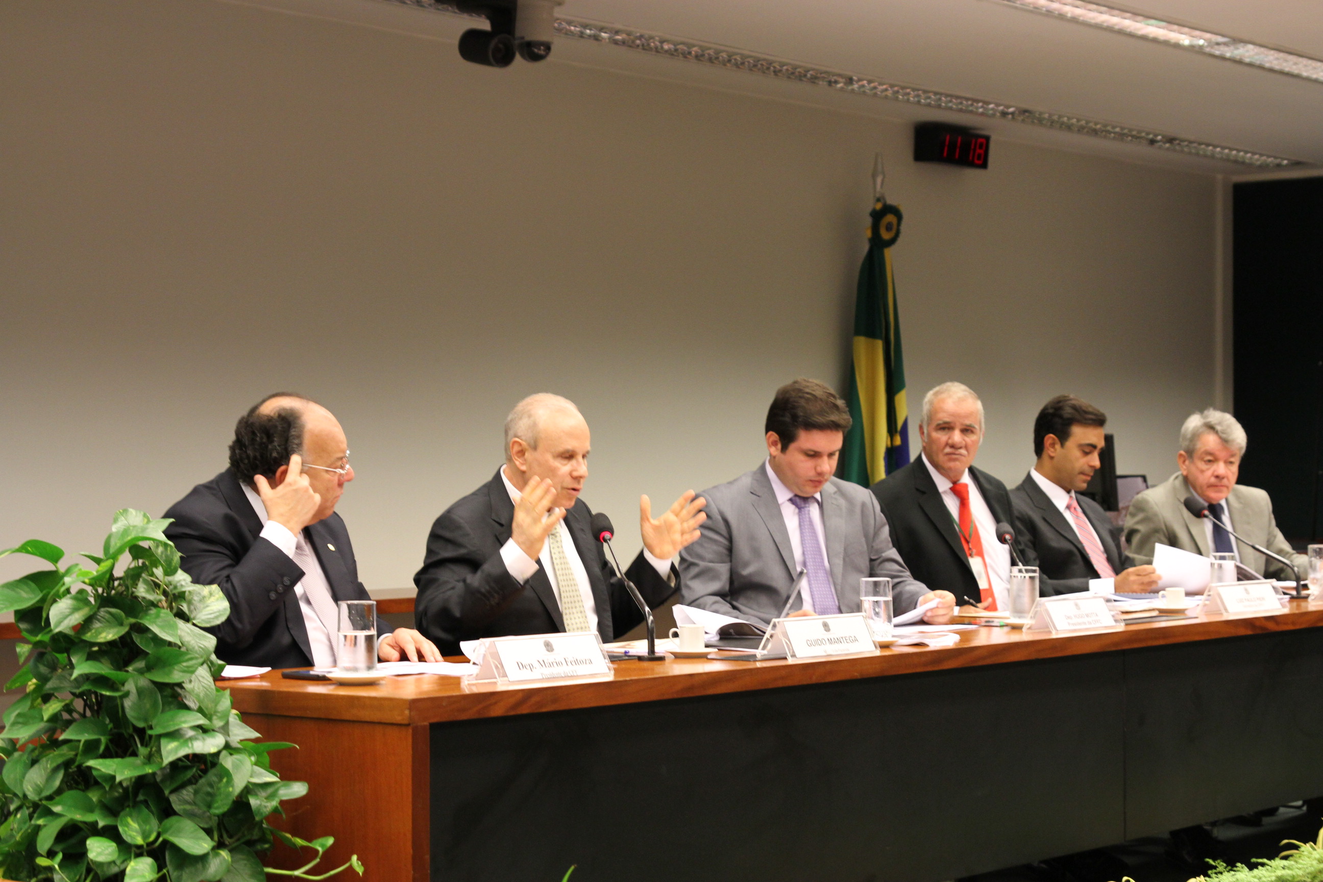 Guido Mantega explica na CFFC prejuízos causados à Petrobras com a compra de Pasadena