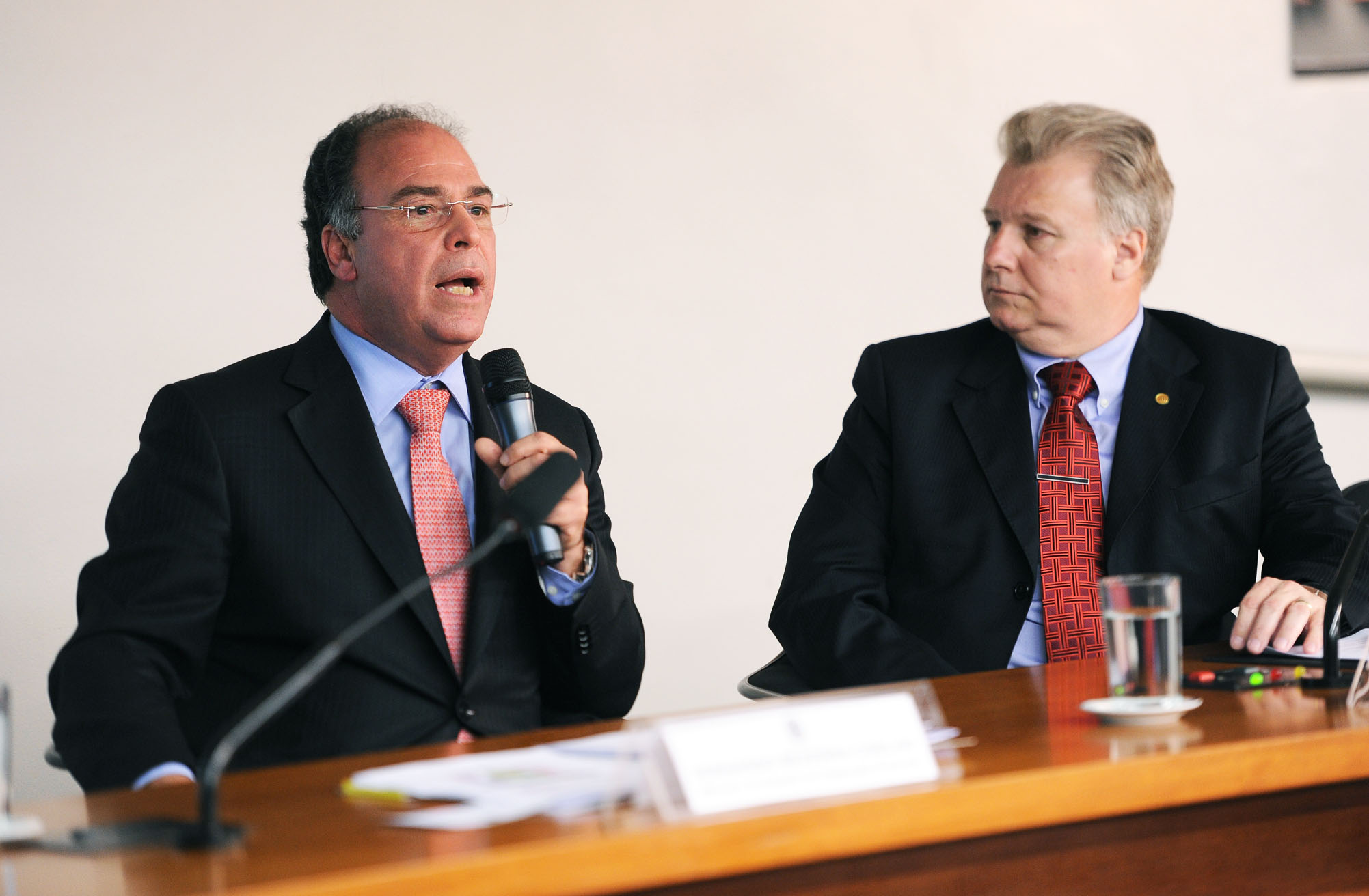 Ministro da Integração Nacional presta esclarecimentos sobre o andamento das obras de transposição do rio São Franciso