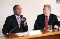 Ministro da Integração Nacional presta esclarecimentos sobre o andamento das obras de transposição do rio São Franciso