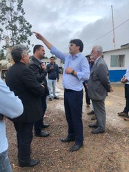 CFFC faz visita técnica em obras da BR 116 na Bahia