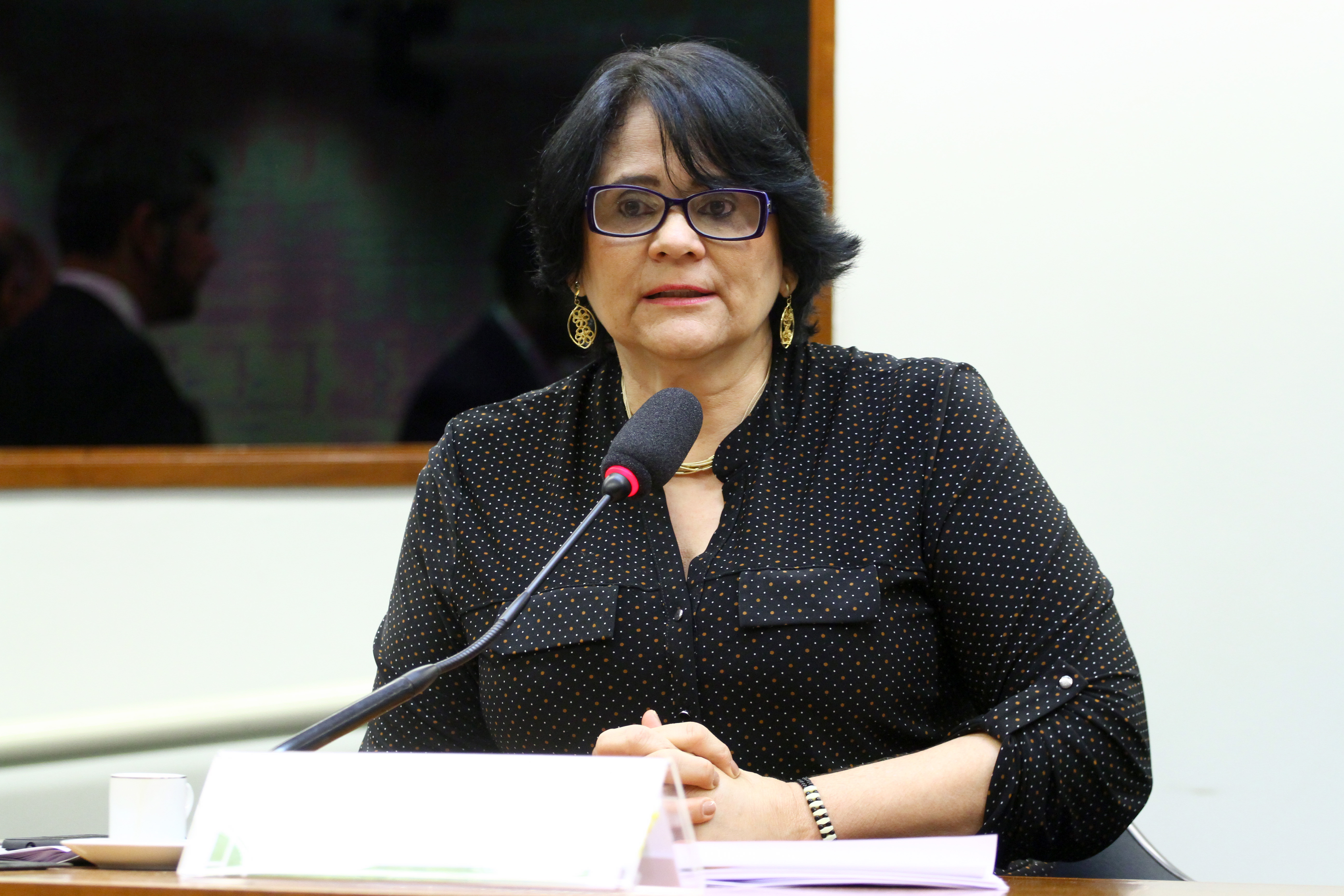 CFFC recebe Ministra Damares Alves para falar sobre processos de identificação de ossadas de Perus e de anistia de cabos da FAB
