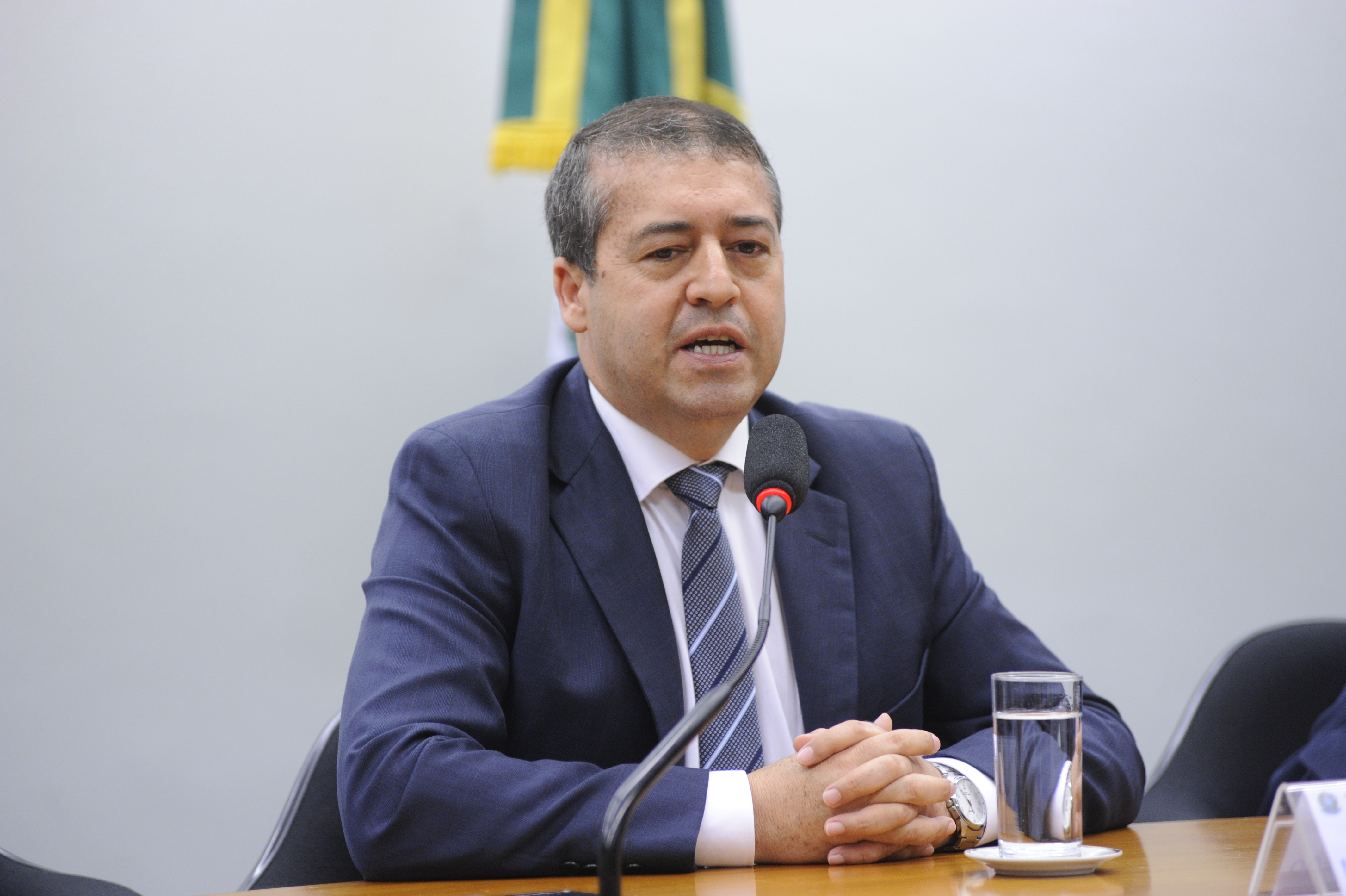 CFFC recebe ministro do Trabalho nesta quarta