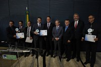 Comissão homenageia Chico Mendes e Luiz Henrique da Silveira como patronos do Prêmio transparência 2016