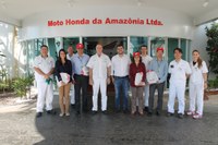 Comissão visita Zona Franca de Manaus