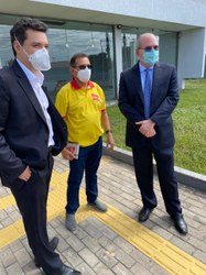 Deputados federais e autoridades do Rio Grande do Norte discutem fechamento de agências do Banco do Brasil