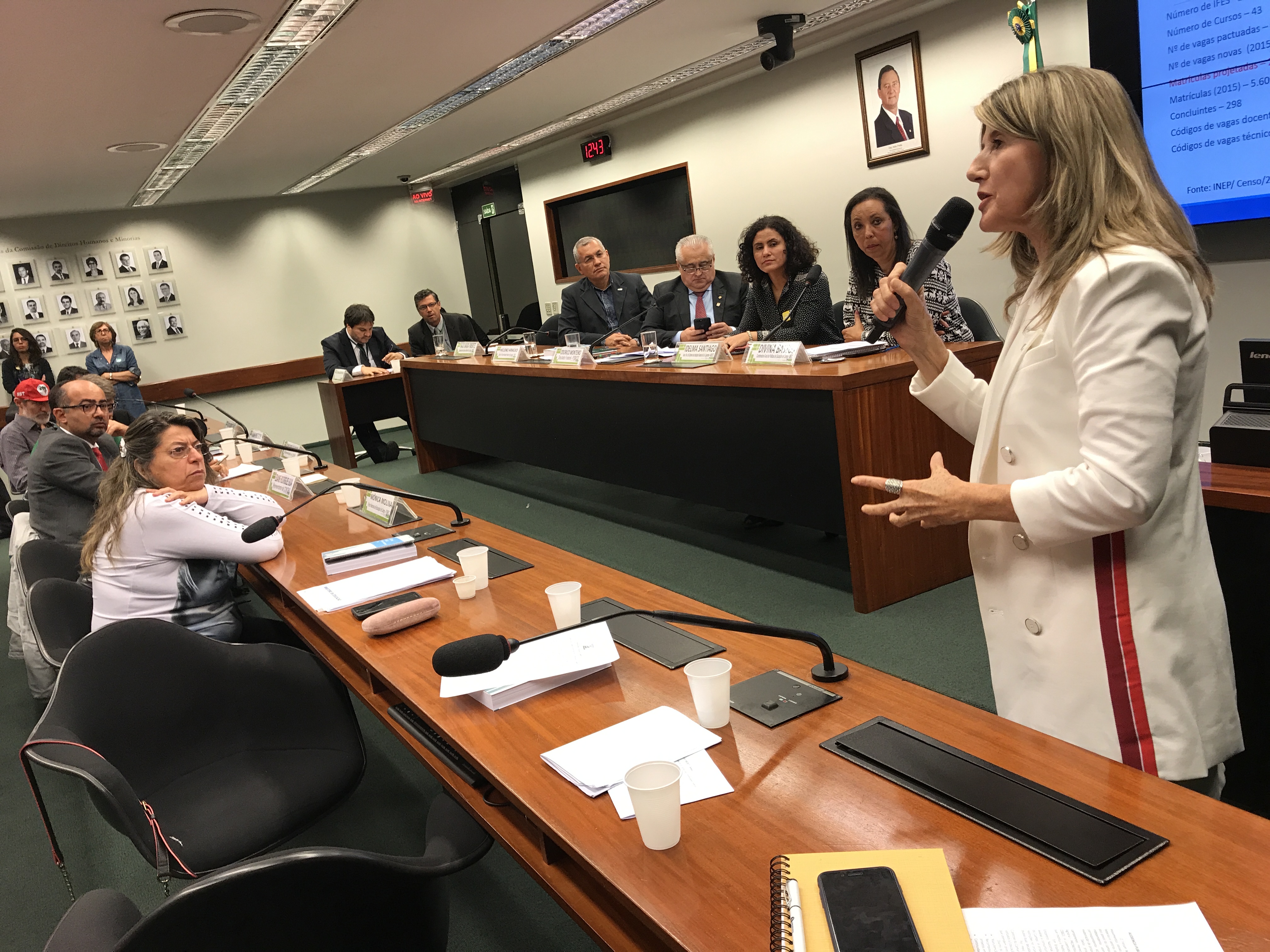 Educação no campo é tema de audiência na CFFC