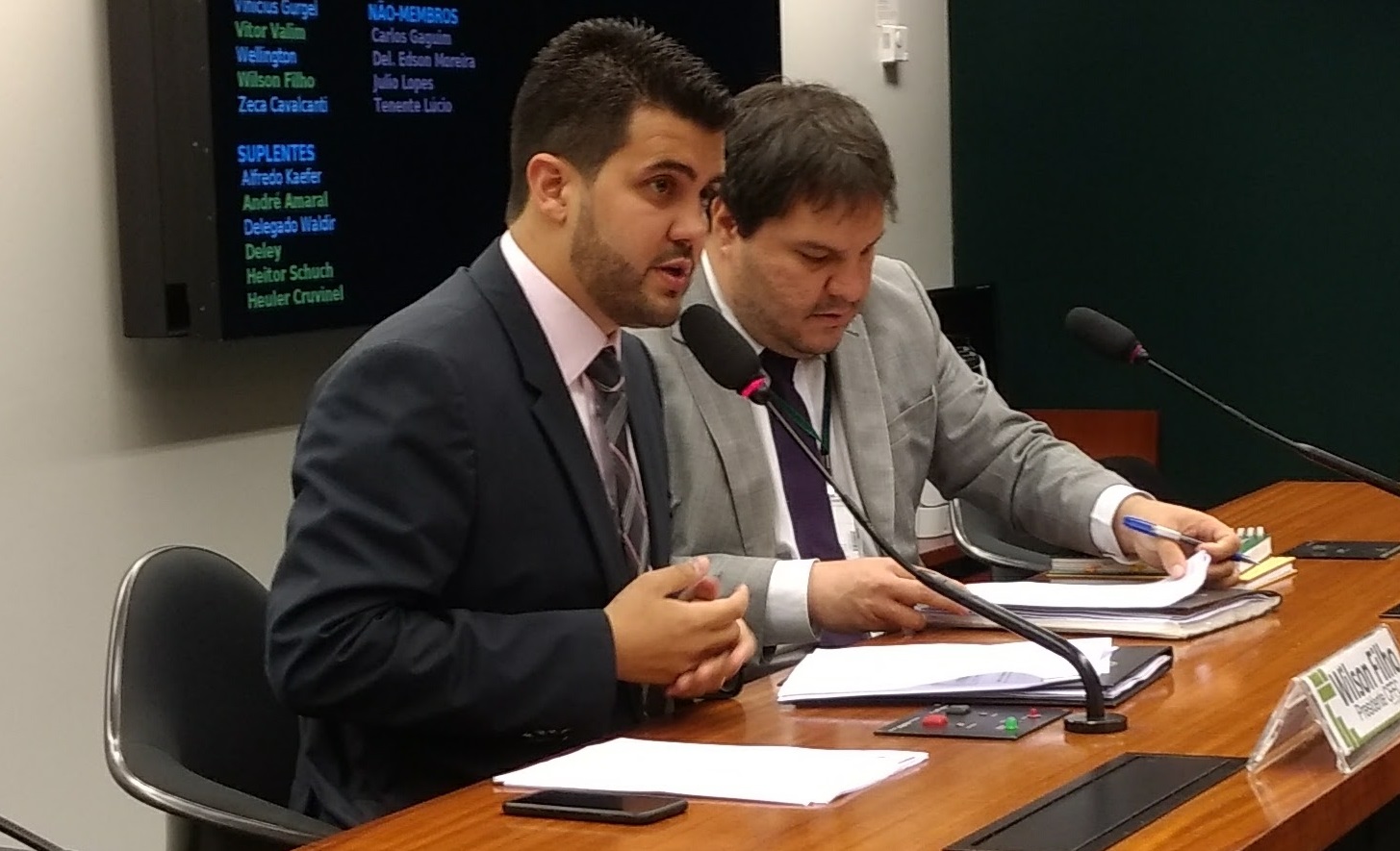 Em reunião deliberativa, CFFC aprova quatro pedidos de audiência pública