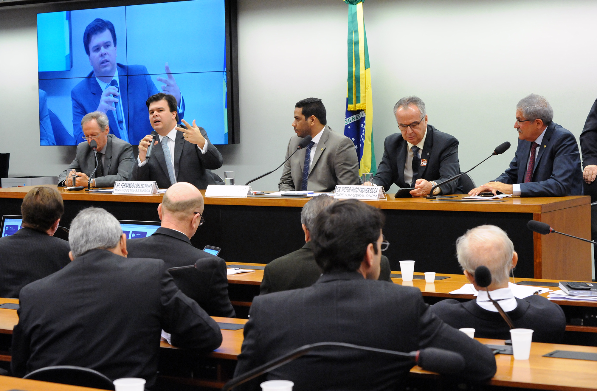 Ministro de Minas e Energia vem à Câmara explicar extinção de reserva na Amazônia e privatização da Eletrobras