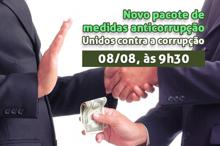 CFFC estuda novo pacote anticorrupção