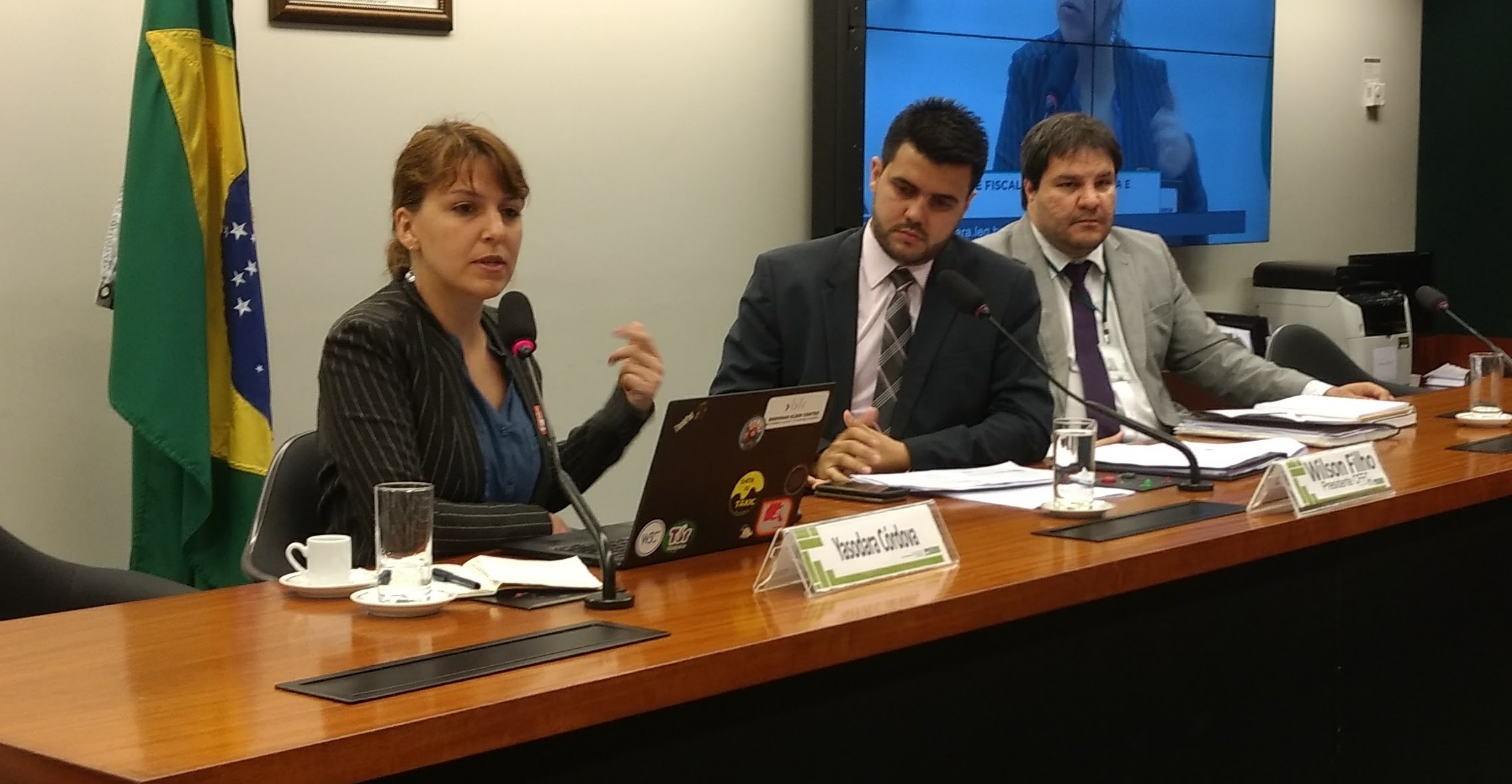 Palestra da CFFC avalia importância da transparência