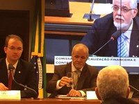 Presidente da CFFC repudia ação governista para esvaziar reuniões deliberativas da Comissão