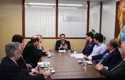 Representantes das Organizações da Sociedade Civil são ouvidos por membros da CFFC