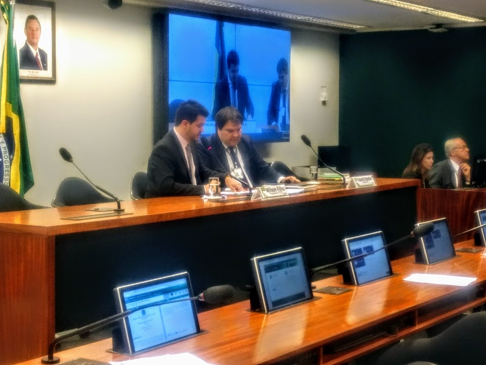 Reunião deliberativa da CFFC em 17/05/2017