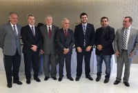 Presidente do TCU recebe CFFC em café da manhã